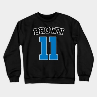 a.j. brown goat Crewneck Sweatshirt